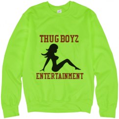 Unisex Neon Crewneck Sweatshirt