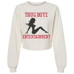 Women's Raglan Pullover Fleece