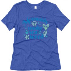 Ladies Relaxed Fit Super Soft Triblend Tee