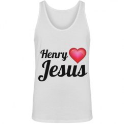 Unisex Jersey Tank Top