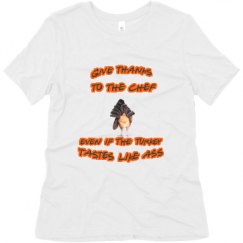 Ladies Relaxed Fit Super Soft Triblend Tee