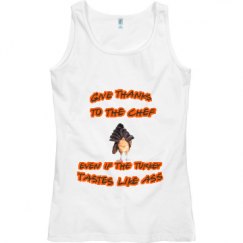 Ladies Semi-Fitted Tank