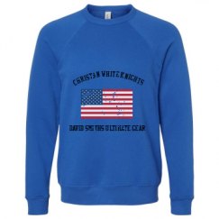 Unisex Triblend Crewneck Sweatshirt