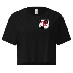 Ladies Festival Cali Crop Top Tee