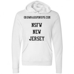 Unisex Fleece Pullover Midweight Hoodie