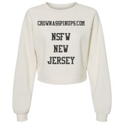 Women's Raglan Pullover Fleece