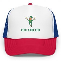 Run Laddie Run St Patricks Day