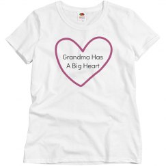 grandma has big heart