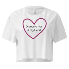 Ladies Festival Cali Crop Top Tee