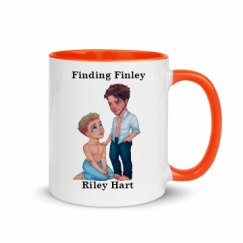 11oz Ceramic Mug with Color Inside