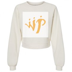 Women's Raglan Pullover Fleece