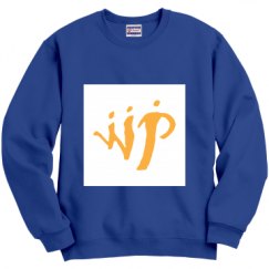 Unisex Film and Foil Crewneck Sweatshirt