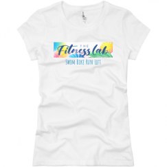 Ladies Slim Fit Basic Promo Jersey Tee
