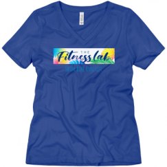 Ladies Relaxed Fit V-Neck Tee