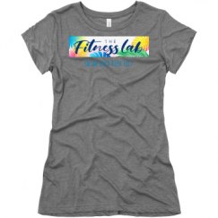 Ladies Slim Fit Super Soft Triblend Tee