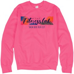 Unisex Neon Crewneck Sweatshirt