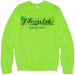 Unisex Neon Crewneck Sweatshirt