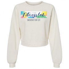 Women's Raglan Pullover Fleece