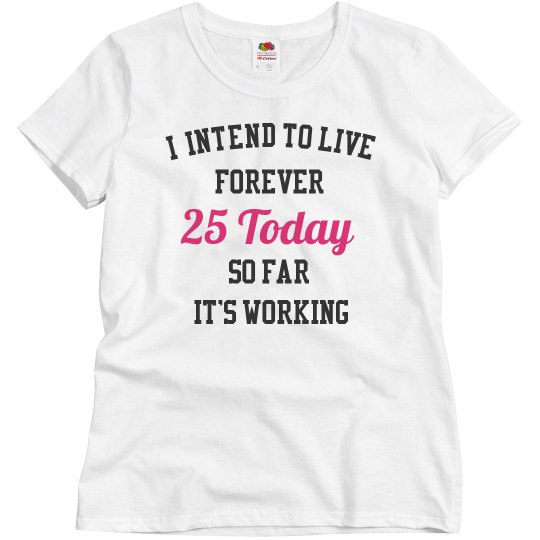 25th birthday 25th birthday