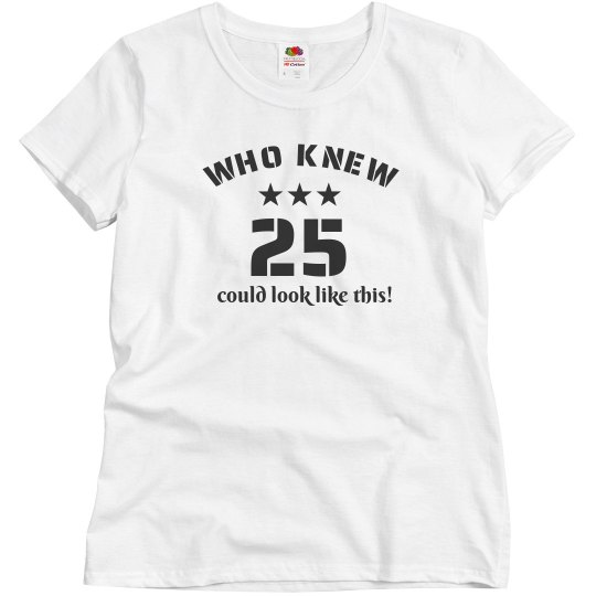 25th birthday 25th birthday