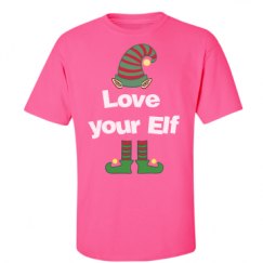 Unisex Ultra Cotton Safety Neon Crewneck Tee