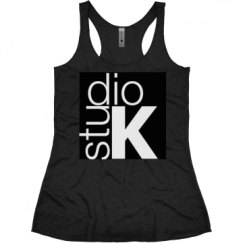 Ladies Slim Fit Super Soft Racerback Triblend Tank