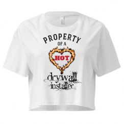 Ladies Festival Cali Crop Top Tee