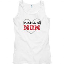 Tank Baseball Mom