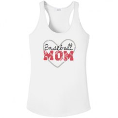 Ladies Athletic Performance Racerback Tank
