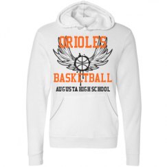 Unisex Fleece Pullover Midweight Hoodie