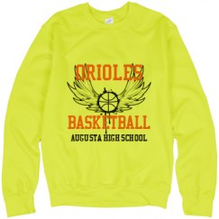 Unisex Neon Crewneck Sweatshirt
