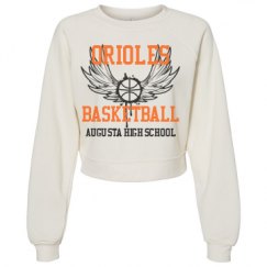 Women's Raglan Pullover Fleece