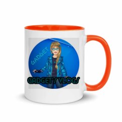 11oz Ceramic Mug with Color Inside