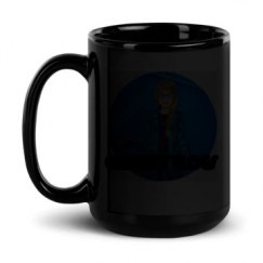 15oz Black Glossy Mug