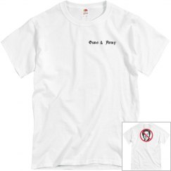 Guns & Army: No Hillary