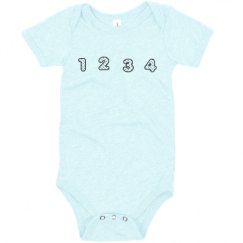 Infant Triblend Super Soft Bodysuit