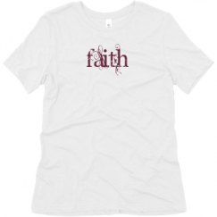 Ladies Relaxed Fit Super Soft Triblend Tee