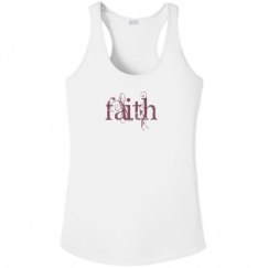 Ladies Athletic Performance Racerback Tank