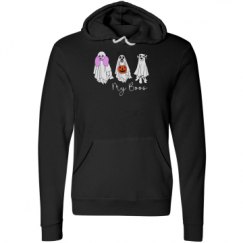 Unisex Fleece Pullover Midweight Hoodie