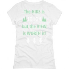 Ladies Slim Fit Basic Promo Jersey Tee