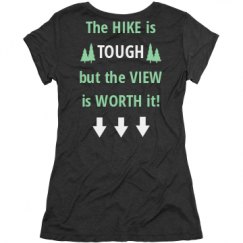 Ladies Slim Fit Super Soft Triblend Tee