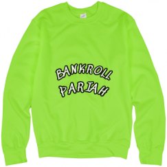 Unisex Neon Crewneck Sweatshirt
