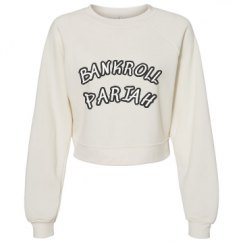 Women's Raglan Pullover Fleece