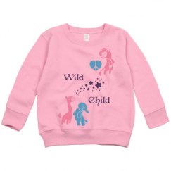 Toddler Crewneck Basic Promo Sweatshirt