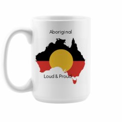 15oz Ceramic Coffee Mug