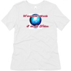 Ladies Relaxed Fit Super Soft Triblend Tee