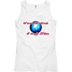 Ladies Semi-Fitted Tank