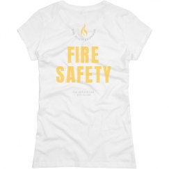 Ladies Slim Fit Basic Promo Jersey Tee