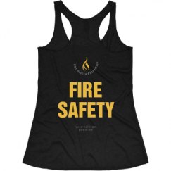 Ladies Slim Fit Super Soft Racerback Triblend Tank