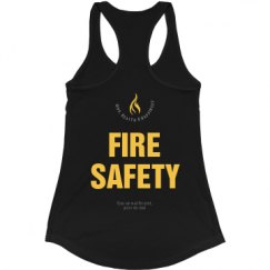 Ladies Slim Fit Racerback Tank Top